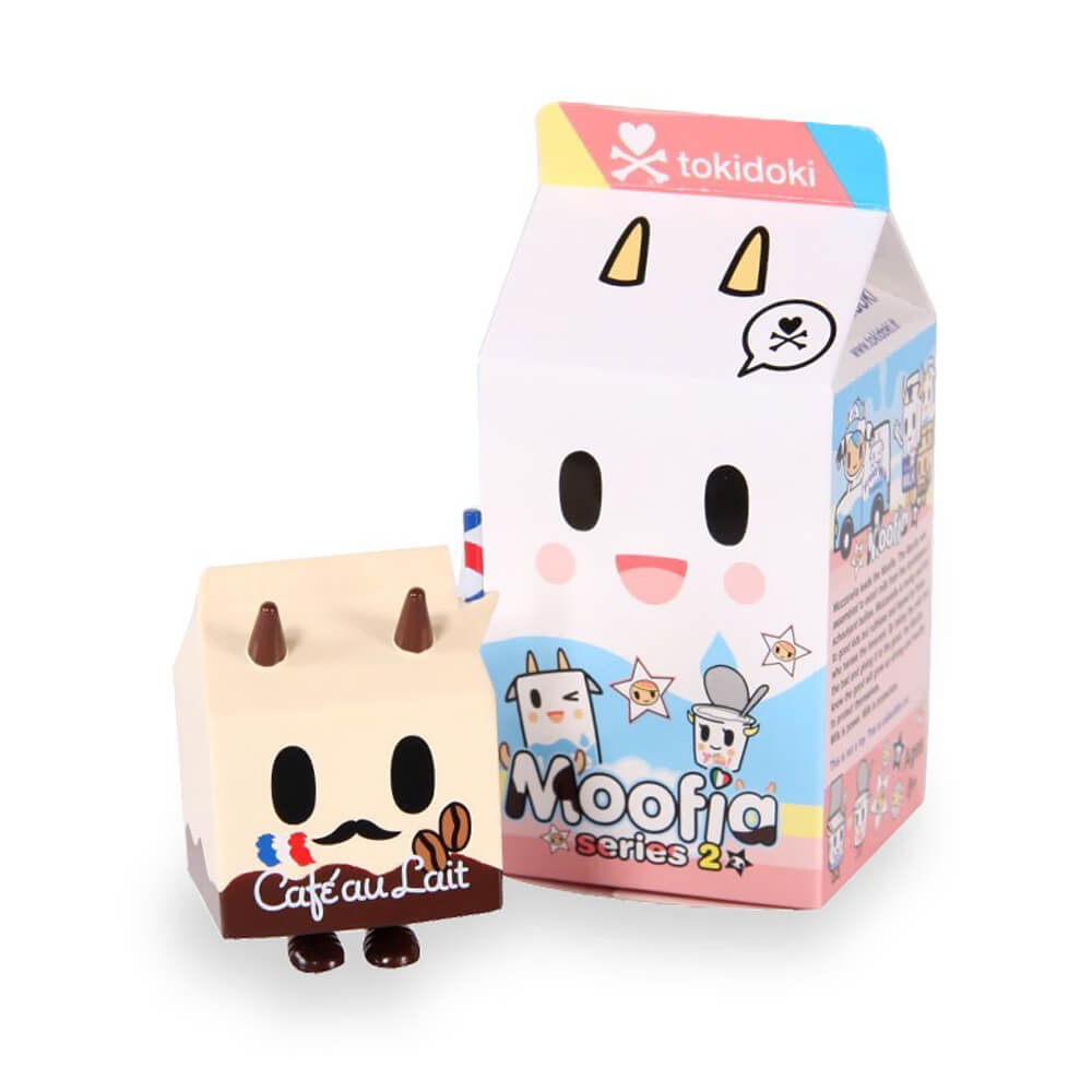 

Игрушка сюрприз Tokidoki The Moofia Series 2 продукты