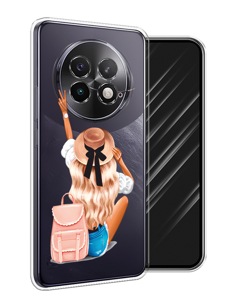 

Чехол Awog на Realme 13+ "Автостопом самолетом", Бежевый;белый, 2518750-1