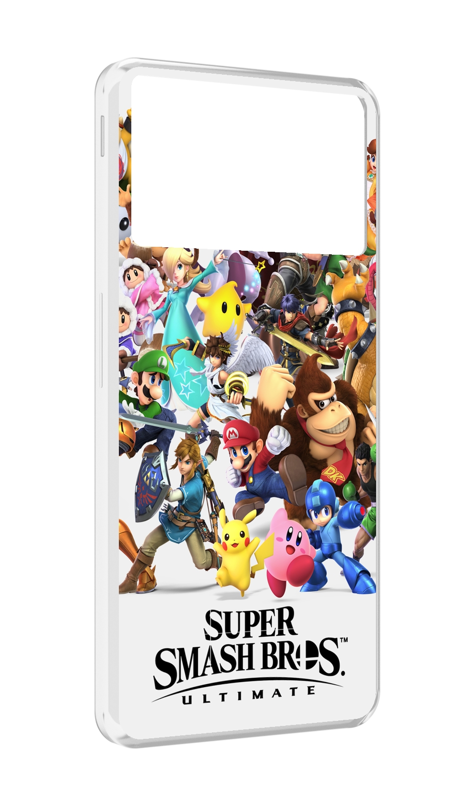 

Чехол MyPads Super Smash Bros для ZTE Nubia Z40S Pro, Прозрачный, Tocco