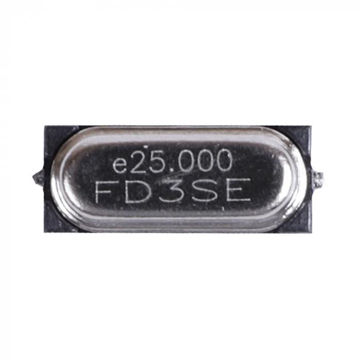 

Пассивный кварцевый генератор NoBrand XTAL 25 MHz 49S SMD 18PF/30PPM GC2500003