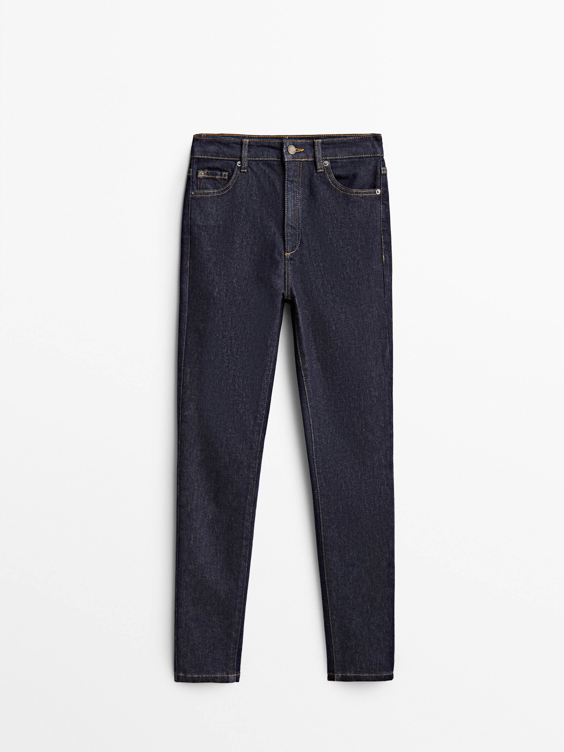 

Джинсы женские Massimo Dutti 05070511407 синие 36, 05070511407