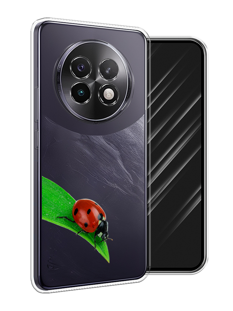 

Чехол Awog на Realme 13+ "На счастье", Белый;красный;зеленый, 2518750-1