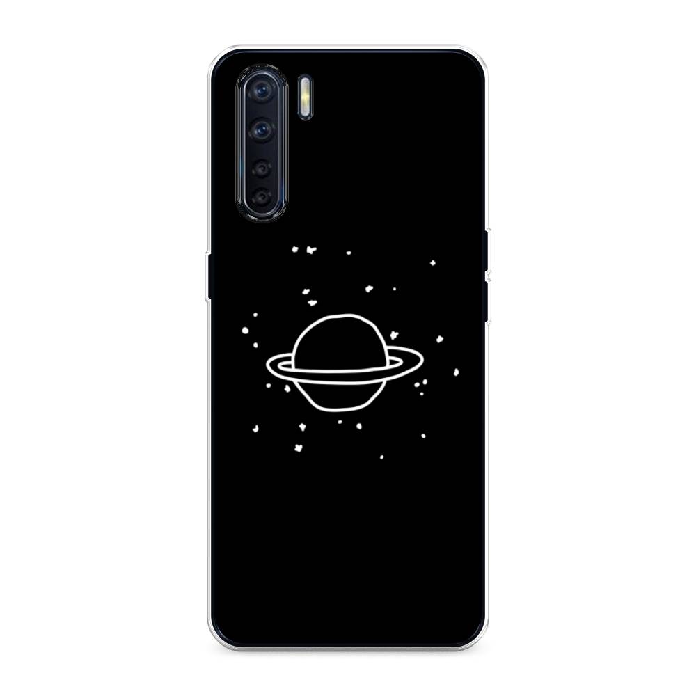 

Чехол Awog на Oppo A91/Reno 3 "Дудл Юпитера", Разноцветный, 254250-4