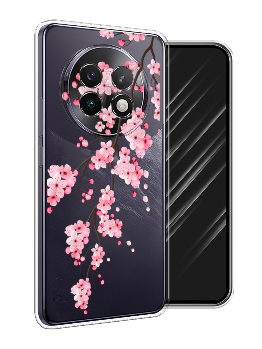 

Чехол Awog на Realme 13+ "Розовая сакура", Розовый;белый;коричневый, 2518750-1