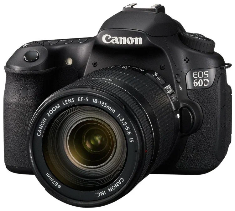

Фотоаппарат Canon EOS 60D Kit 18-135mm IS