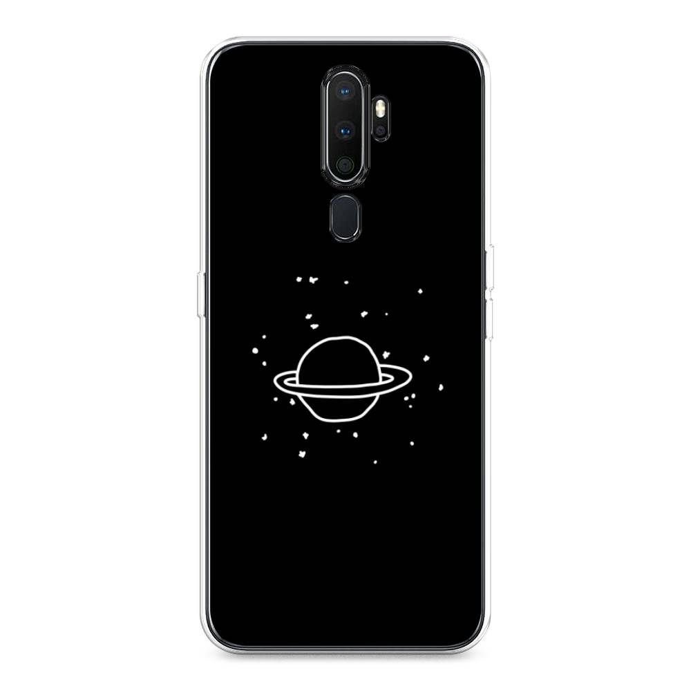 

Чехол Awog на Oppo A5/A9 2020 "Дудл Юпитера", Разноцветный, 251950-4