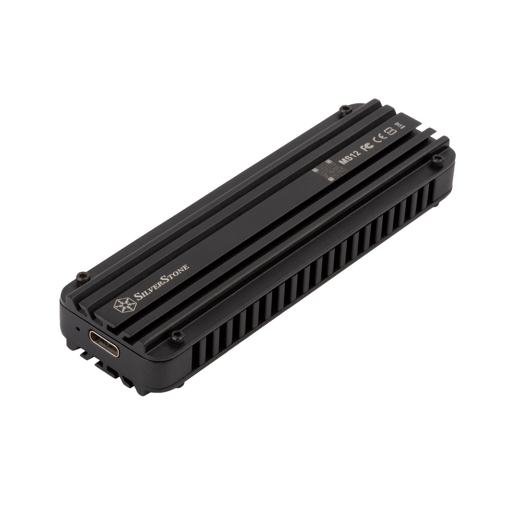 

Корпус для SSD Silverstone G590MS12B000020 20Gbps, Черный