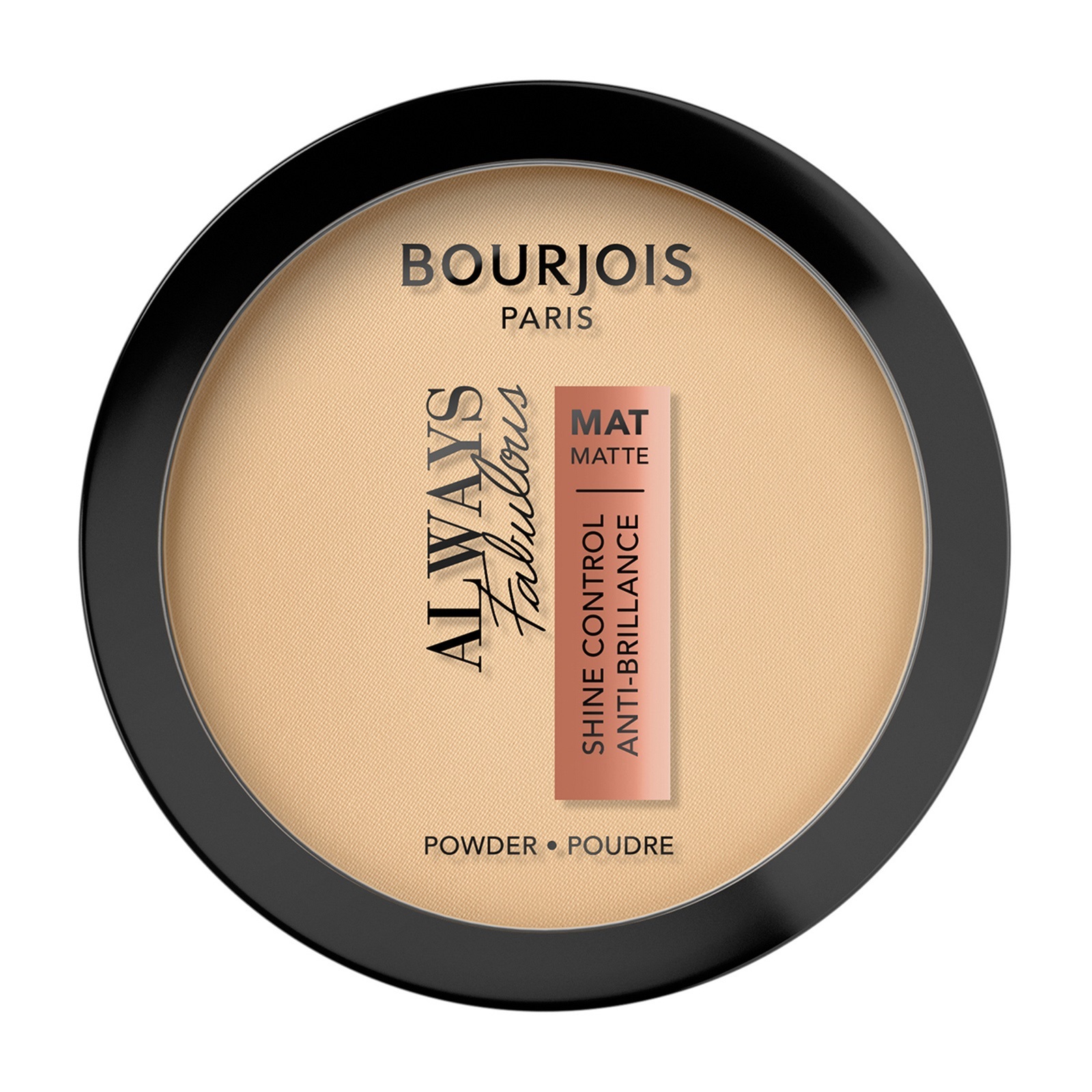 Матирующая пудра Bourjois Always Fabulous Shine Control Powder Тон 115 golden ivory bourjois компактная пудра silk edition