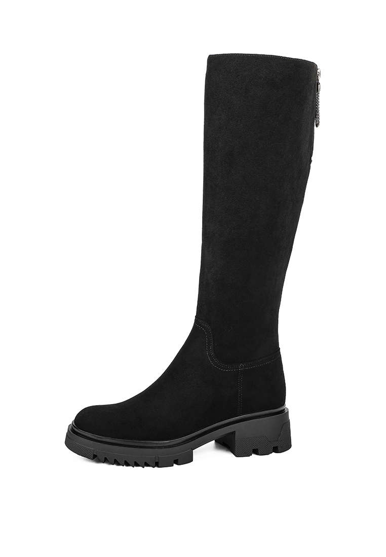 

Сапоги женские T.Taccardi 218190 черные 37 RU, Черный, 218190