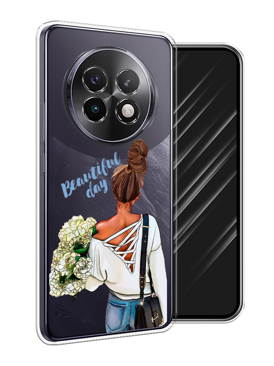 

Чехол Awog на Realme 13+ "Beautiful day vector", Коричневый;белый;зеленый, 2518750-1