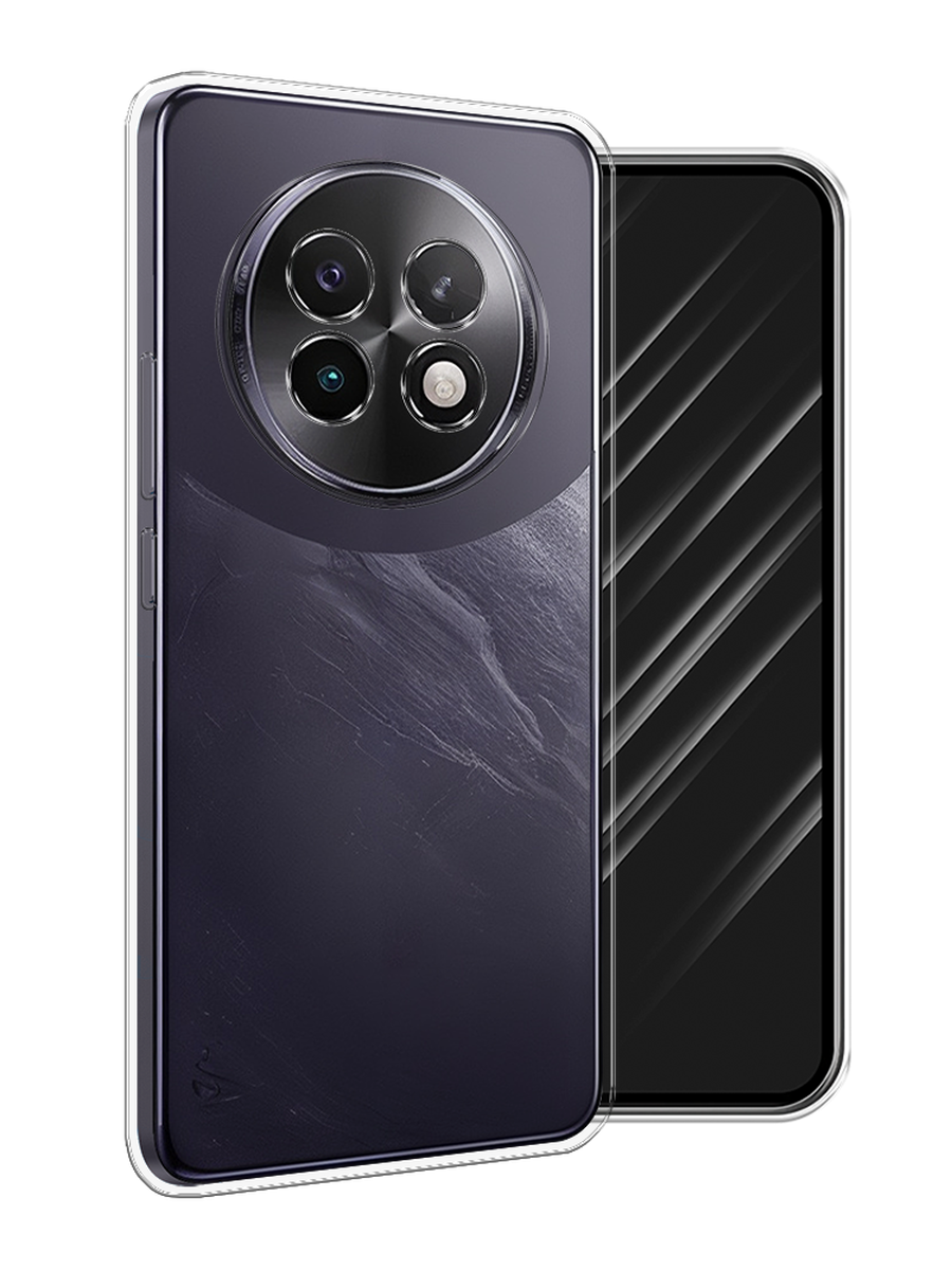 

Чехол Awog на Realme 13+ прозрачный, 2518750-1