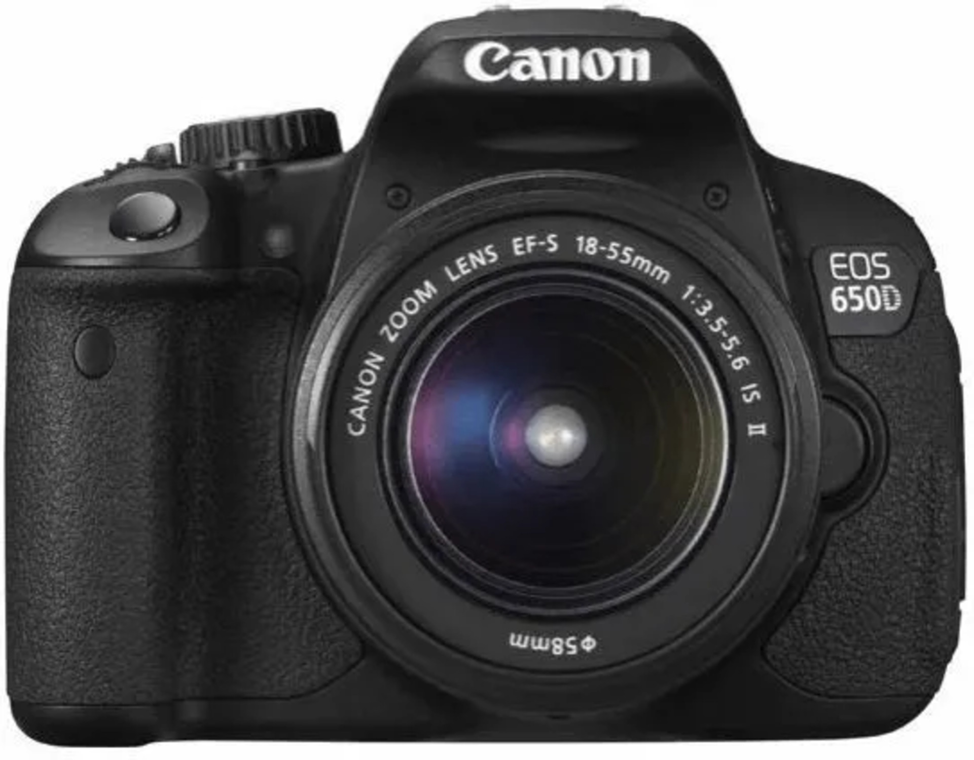 Canon EOS 650D Body цифровая зеркальная фотокамера 100052055678