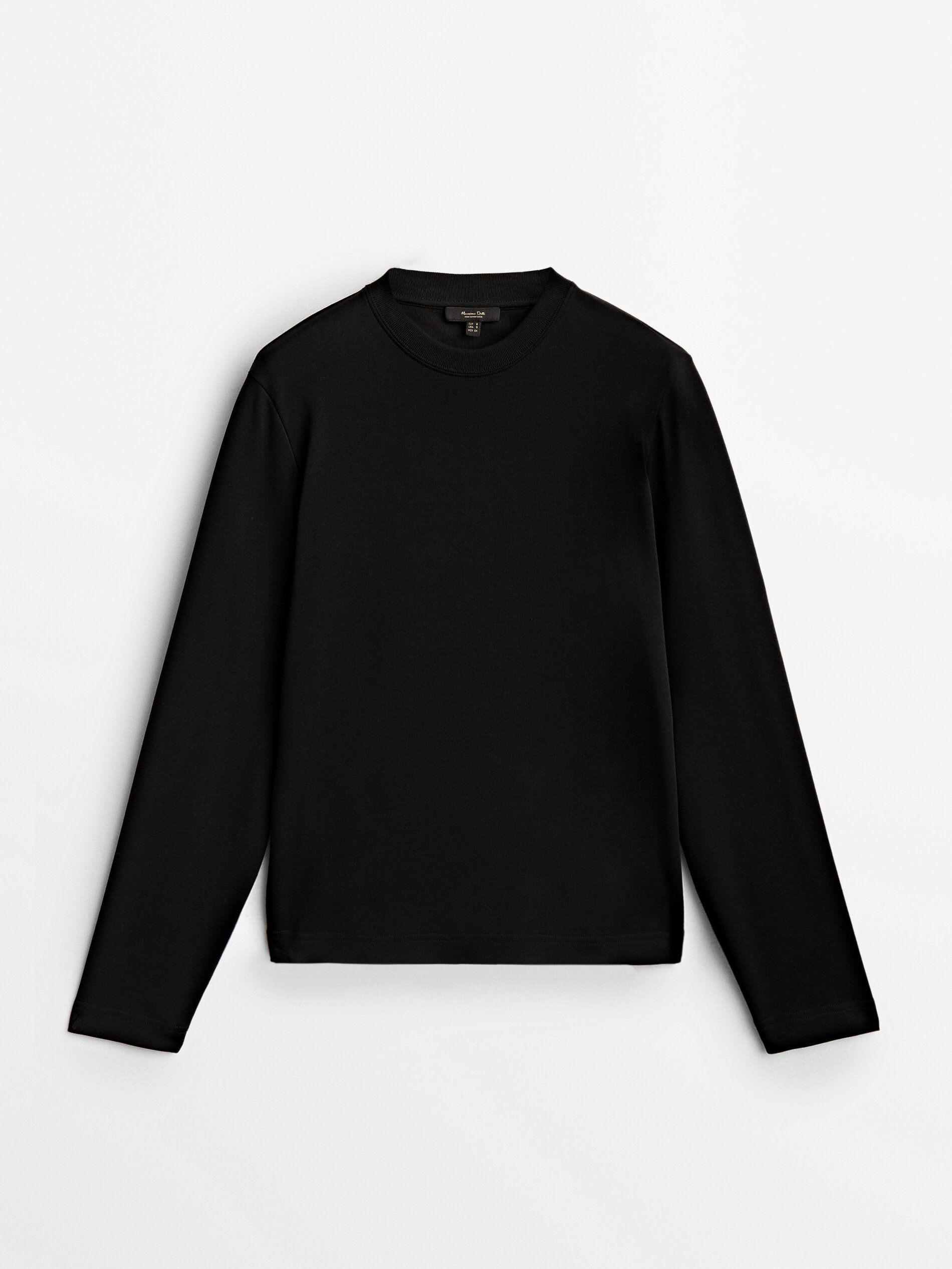 

Свитшот женский Massimo Dutti 06884905800 черный L, 06884905800