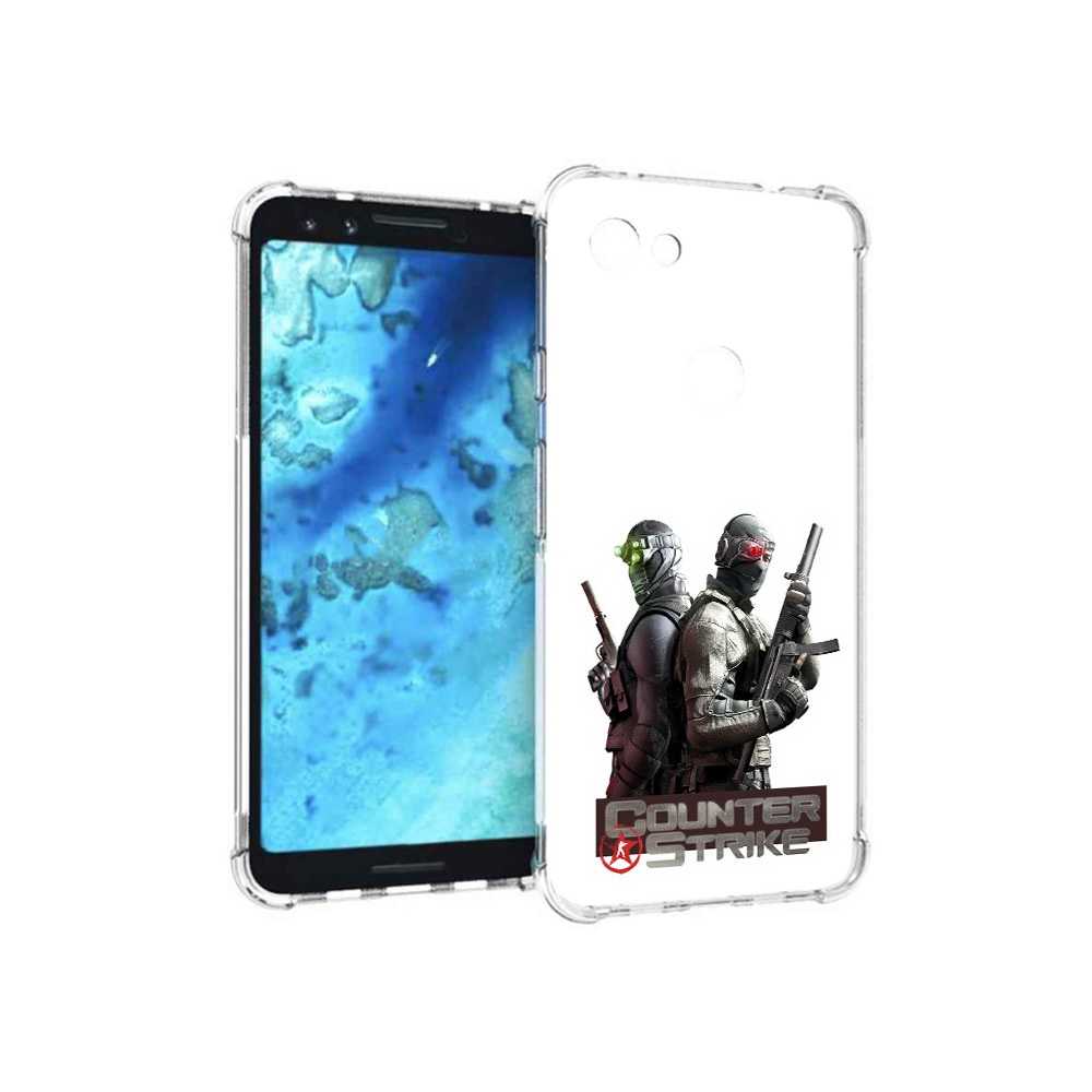 

Чехол MyPads Tocco для Google Pixel 3 КС, Прозрачный, Tocco