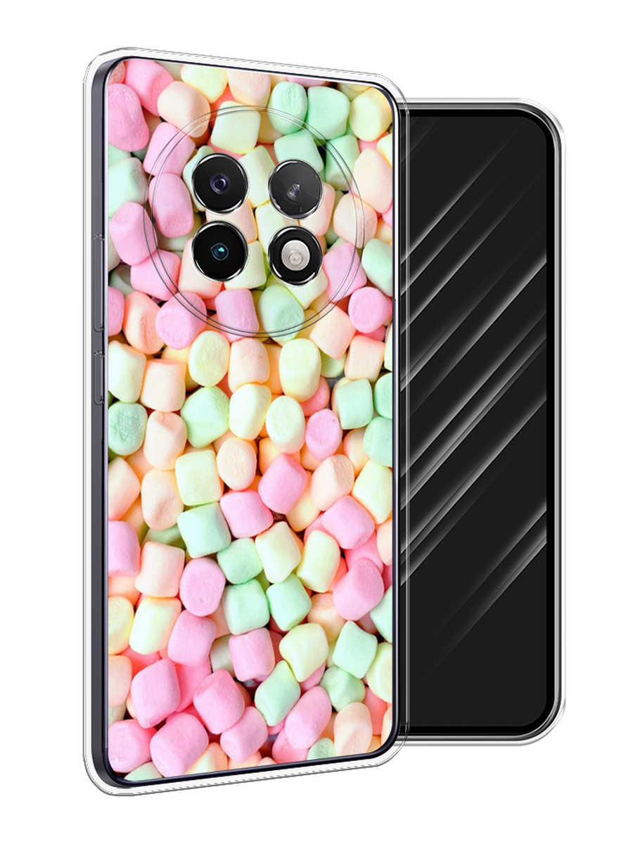 

Чехол Awog на Realme 13+ "Marshmallows", Зеленый;желтый;розовый, 2518750-1