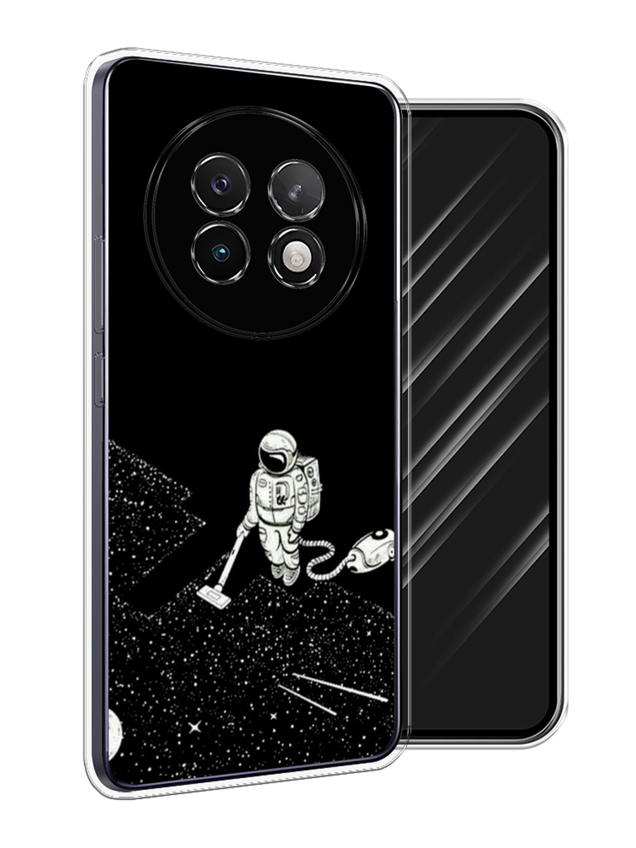 

Чехол Awog на Realme 13+ "Космонавт с пылесосом", Белый, 2518750-1