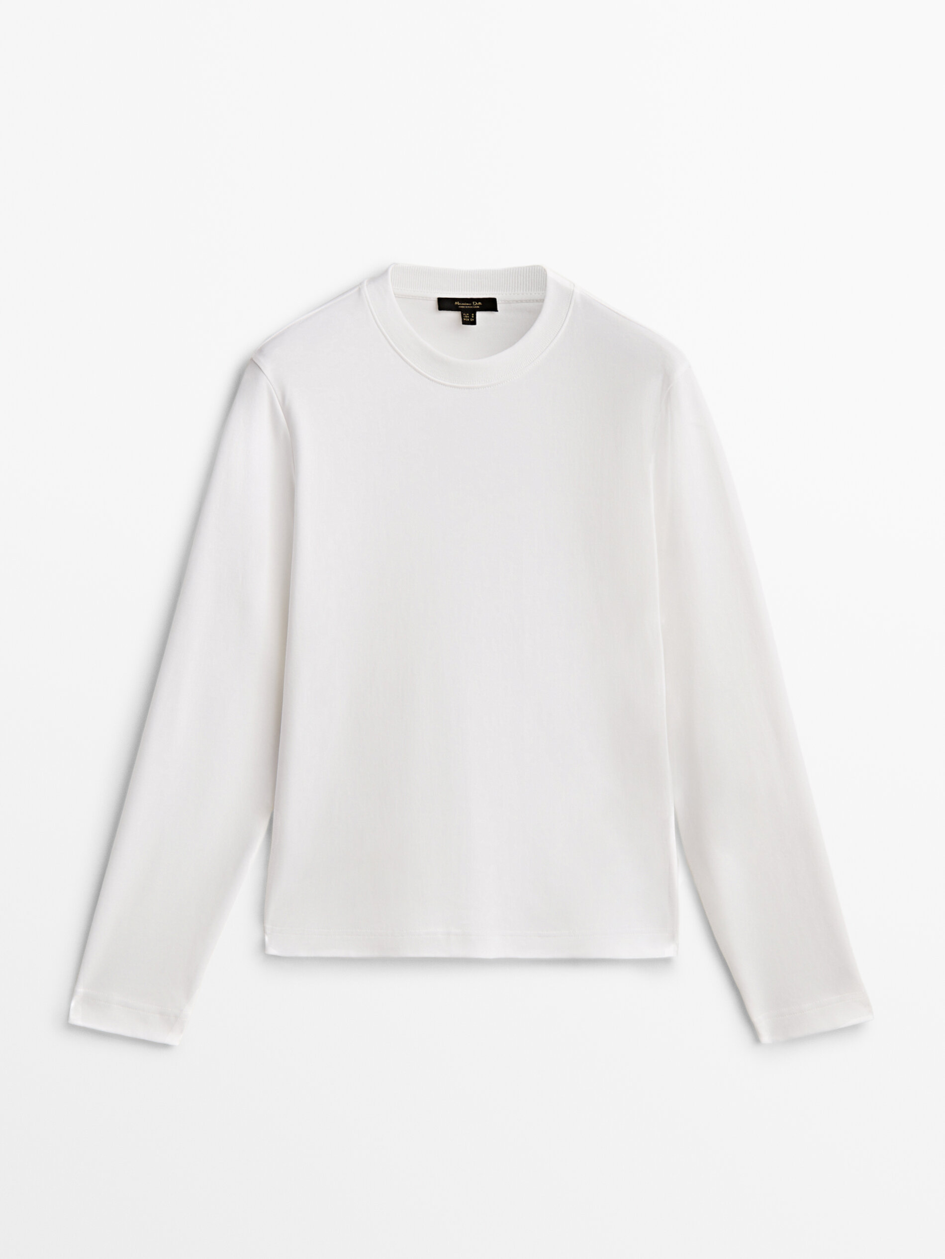 

Свитшот женский Massimo Dutti 06884905251 белый XS, 06884905251