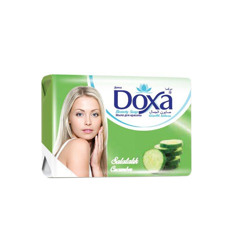 Мыло туалетное DOXA Cucumber 60 г