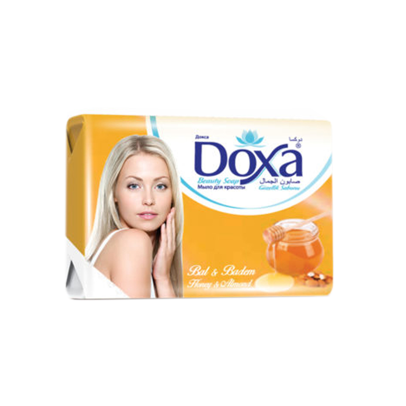 Мыло туалетное DOXA Honey & Almond 60 г