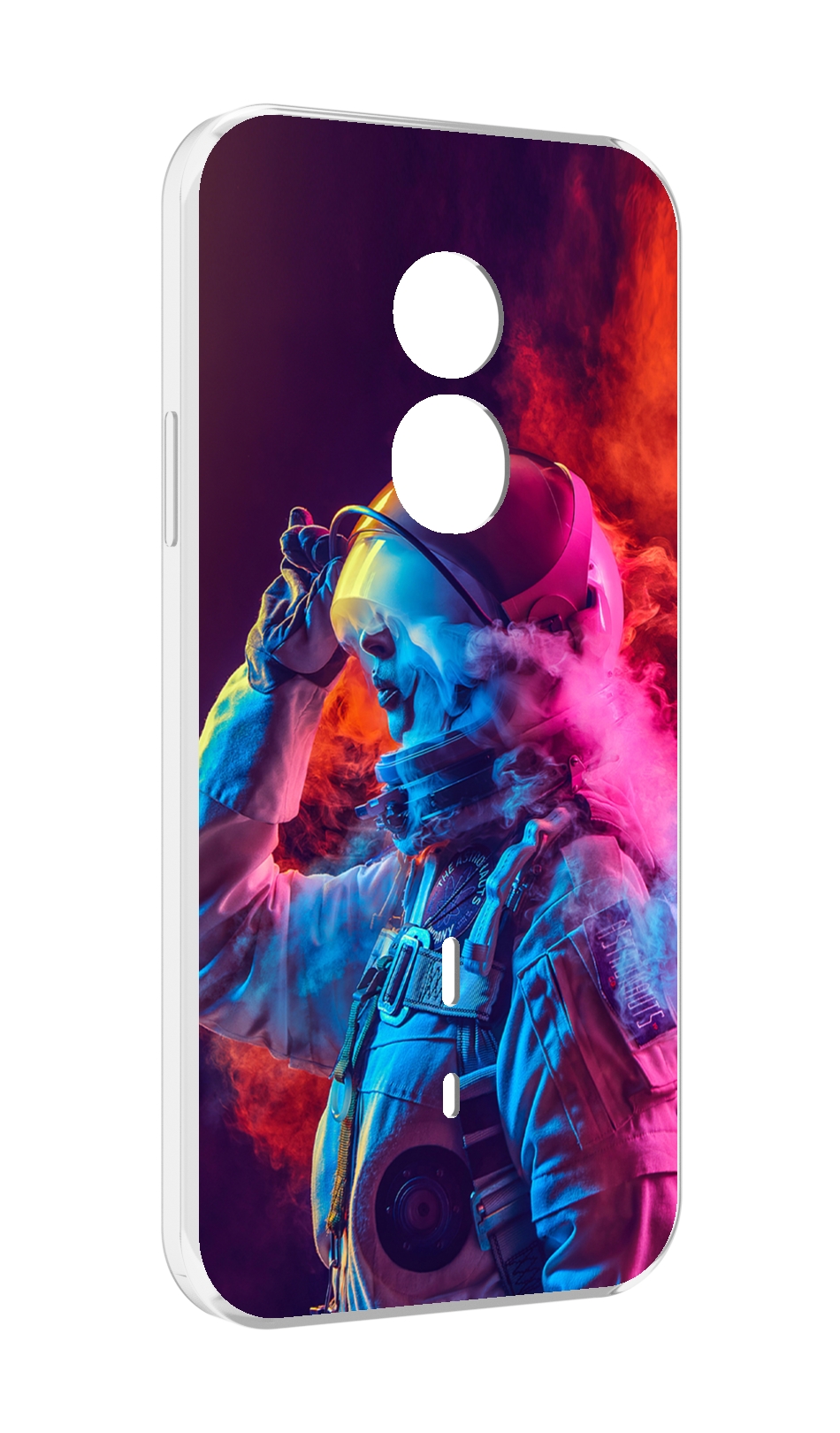 

Чехол MyPads астронавт в дыму для Doogee S51, Прозрачный, Tocco