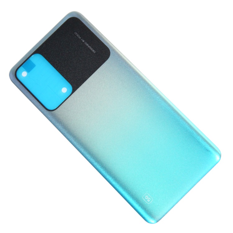 

Задняя крышка для Xiaomi Poco M4 Pro 5G <синий>