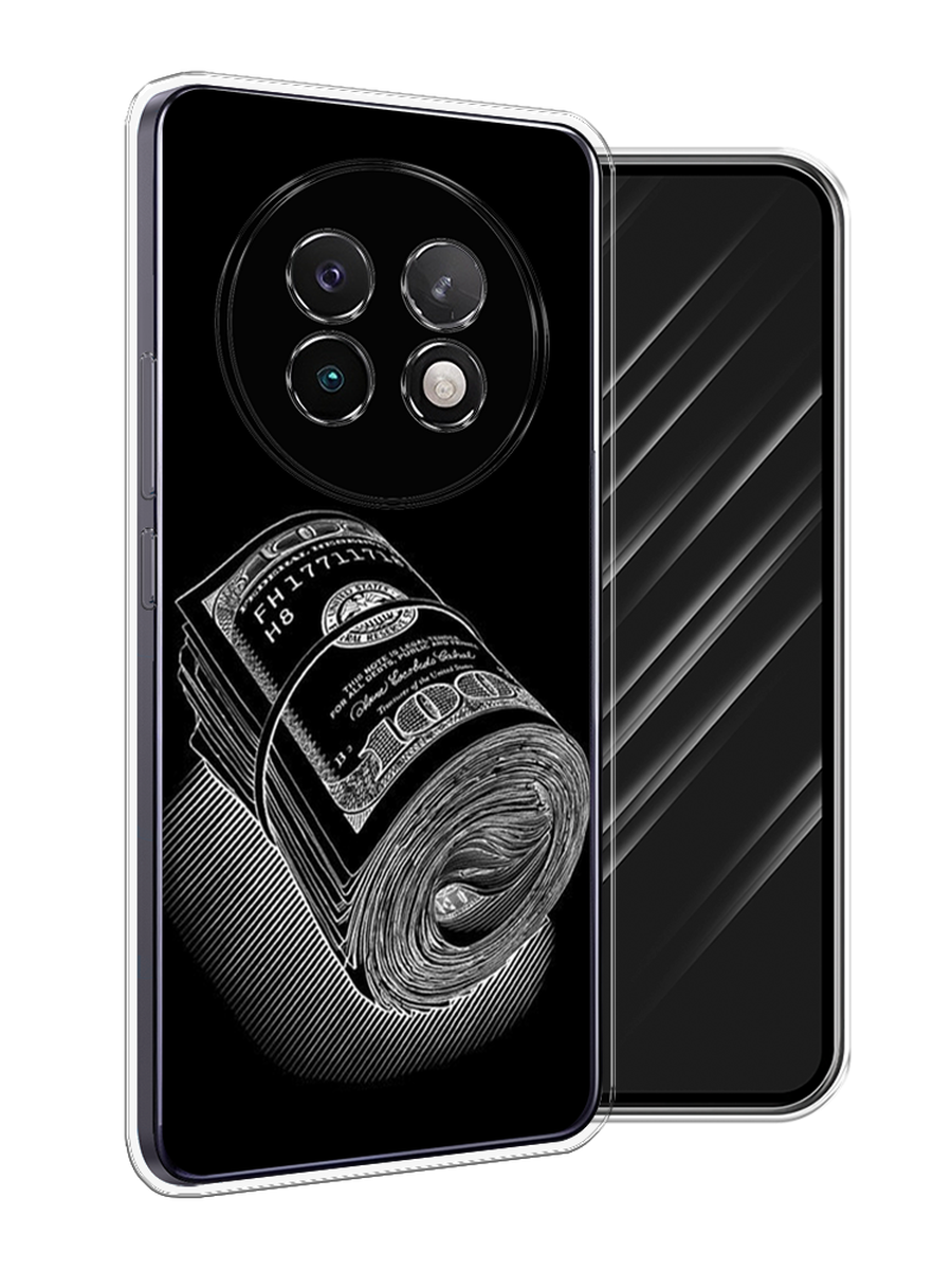 

Чехол Awog на Realme 13+ "Кубышка денег", Черный;серебристый, 2518750-1