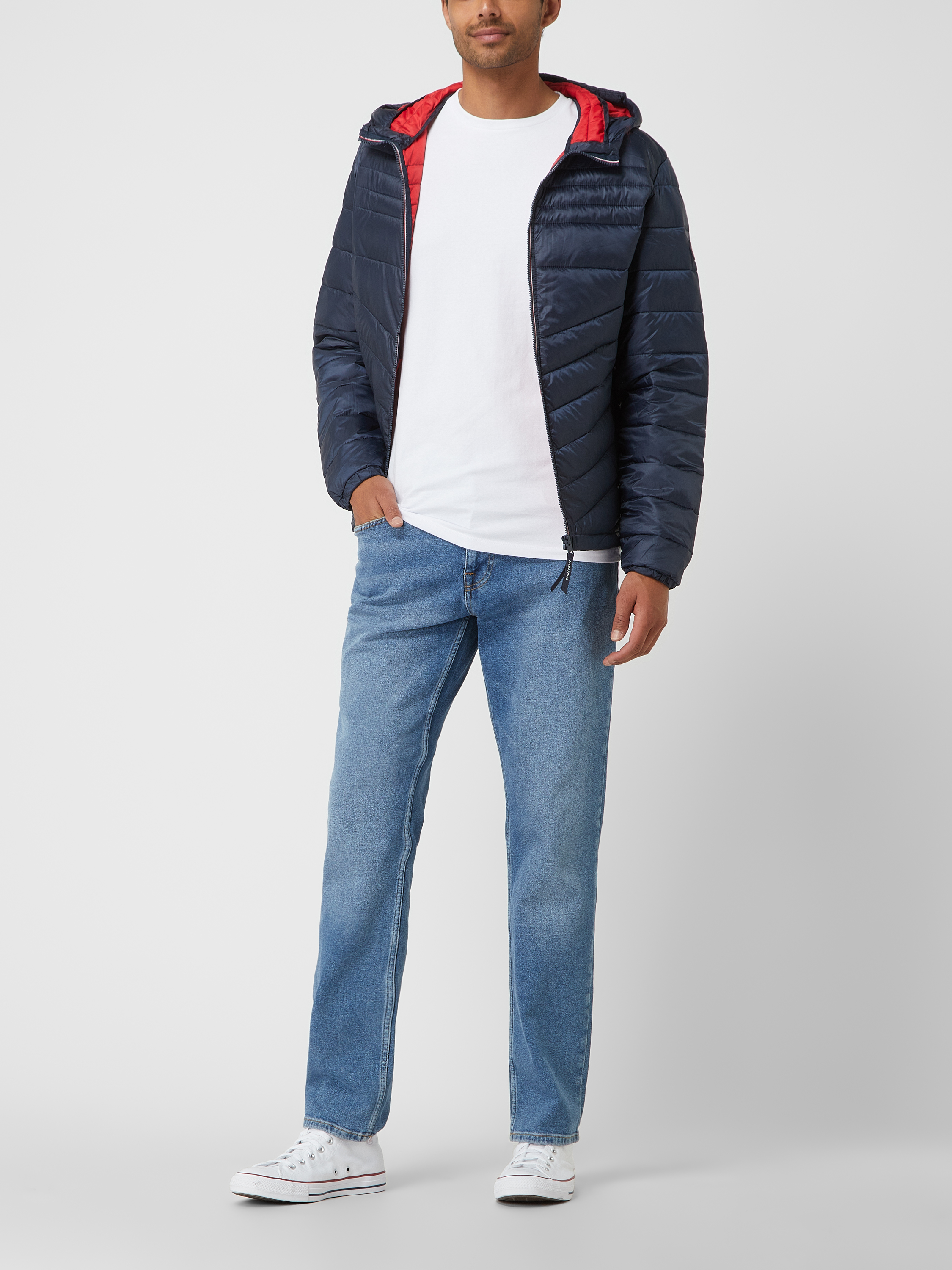 Куртка мужская Jack & Jones 1586005 синяя M доставка из-за рубежа