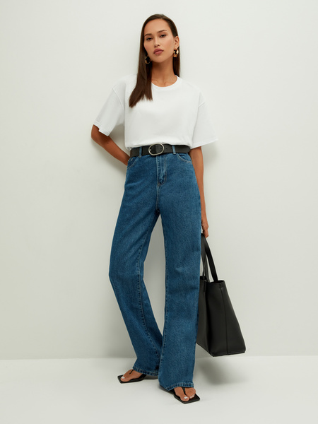 

Футболка женская ZARINA 2367510410 белая XS, 2367510410