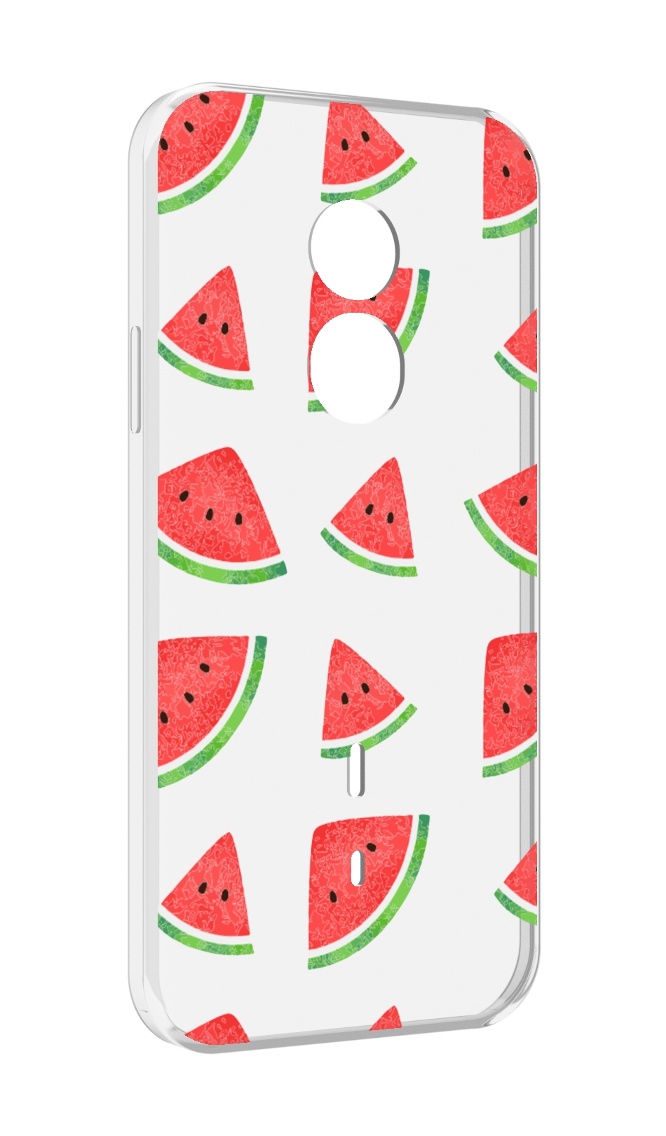 

Чехол MyPads арбузики для Doogee S51, Прозрачный, Tocco