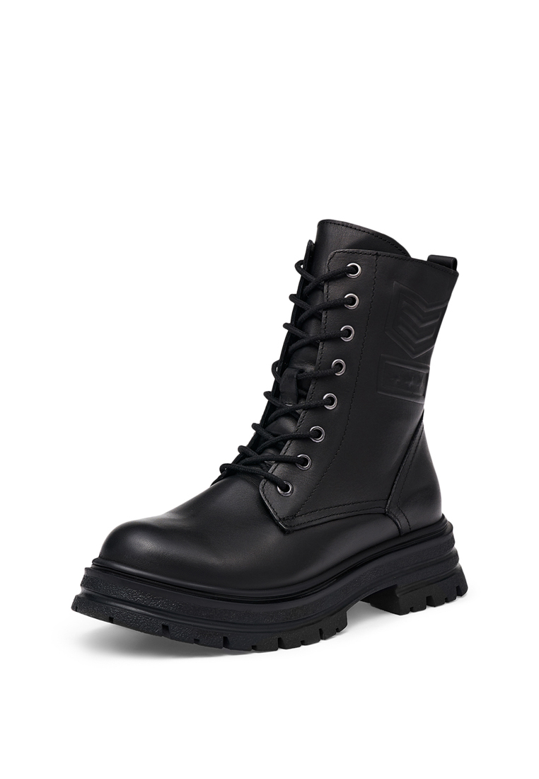 

Ботинки женские Pierre Cardin 217634 черные 39 RU, Черный, 217634