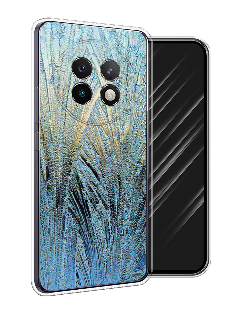 

Чехол Awog на Realme 13+ "Лёд", Голубой, 2518750-1