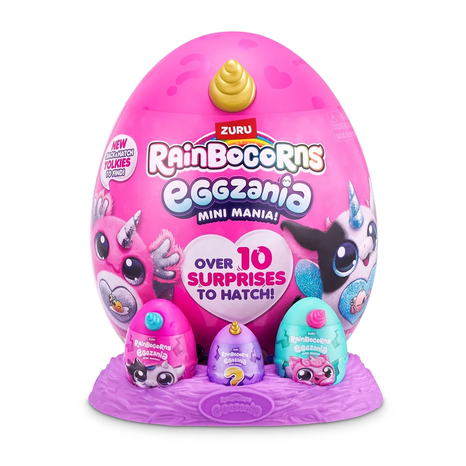 

Игрушка Zuru Rainbocorns Eggzania Surprise-Series 1 Mini, Rainbocorns-Eggzania Surprise-Series 1 Mini