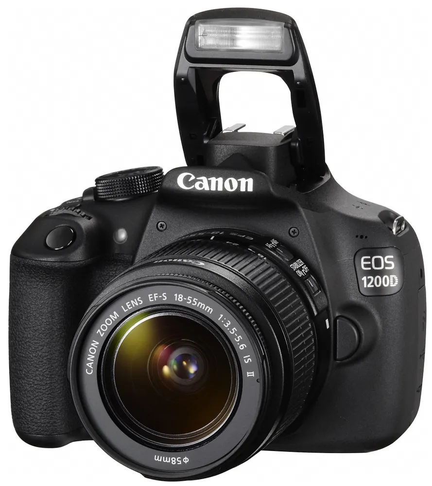 

Зеркальный фотоаппарат canon 1200d kit 18-55mm is iii