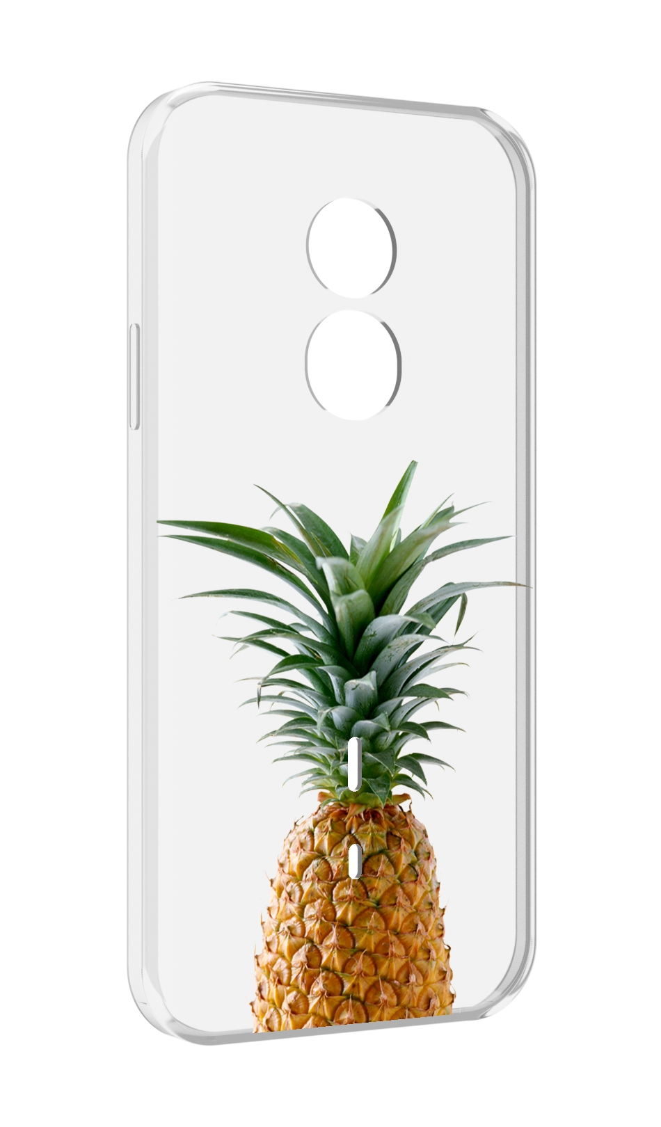

Чехол MyPads ананас для Doogee S51, Прозрачный, Tocco