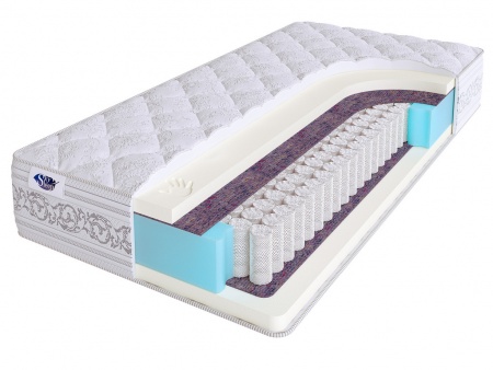 

Матрас SkySleep 120 x 230 PRIVILEGE Memory S500, Белый, PRIVILEGE MEMORY S500