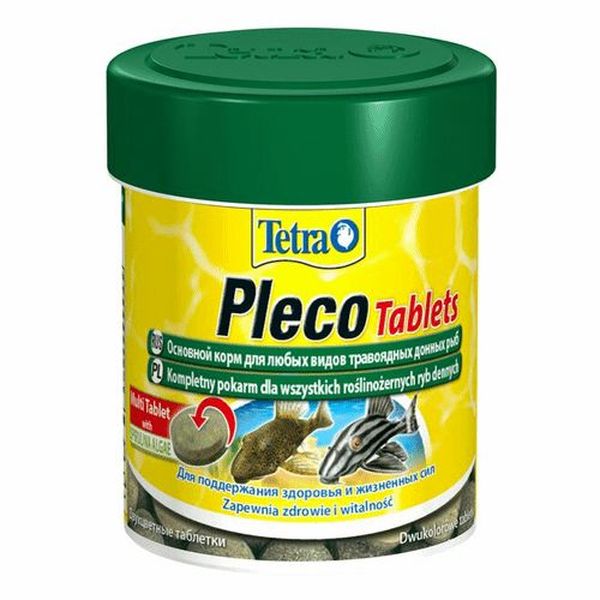 Сухой корм для сомиков Tetra Pleco Tablets повседневный 120 таблеток  - купить