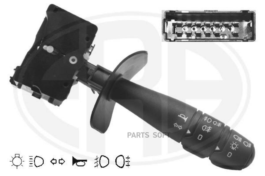 

Переключатель подрулевой Renault Sandero/Stepway I 10> ERA 440723