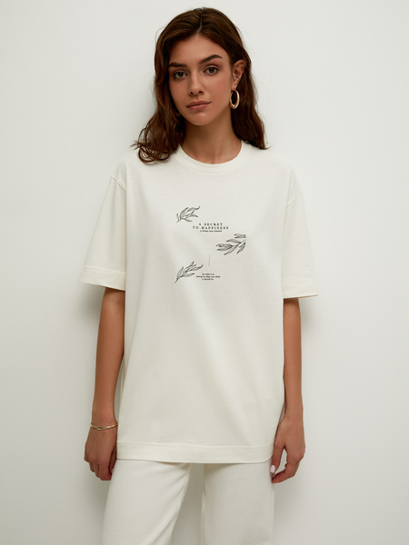 

Футболка женская ZARINA 2367532432 белая XS, 2367532432