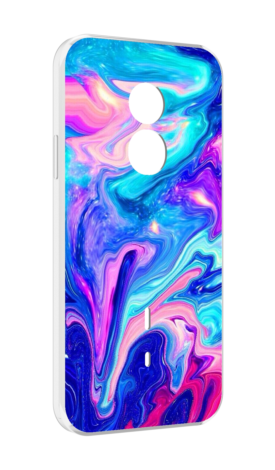 

Чехол MyPads акварельные-краски для Doogee S51, Прозрачный, Tocco