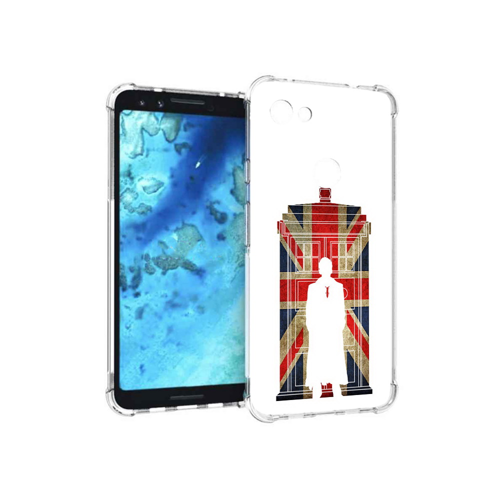 

Чехол MyPads Tocco для Google Pixel 3 шерлок холмс, Прозрачный, Tocco