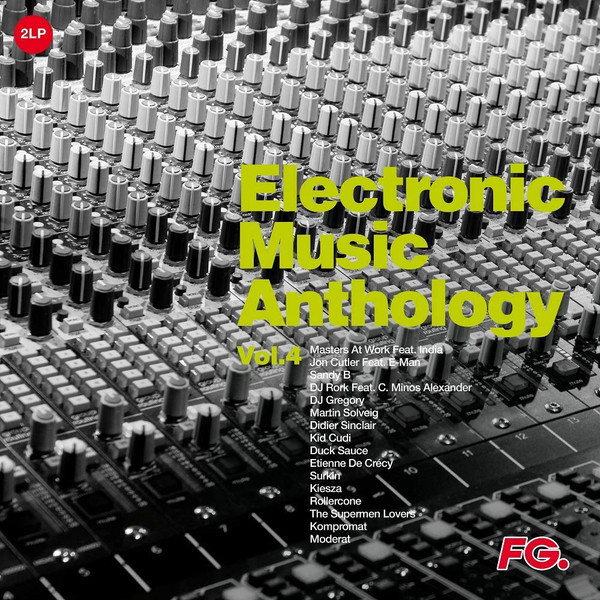 Сборник / Electronic Music Anthology by FG Vol.4 Happy Music For Happy Feet (2LP)