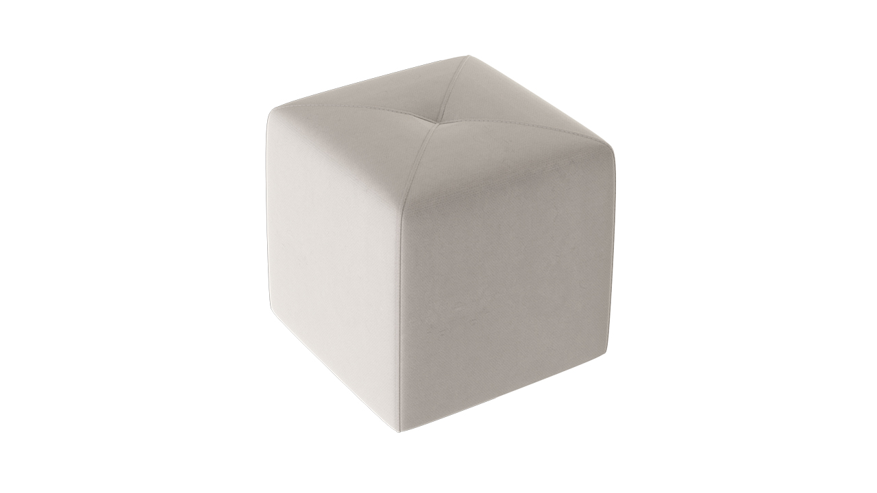 фото Пуф трия тип 6 бежевый