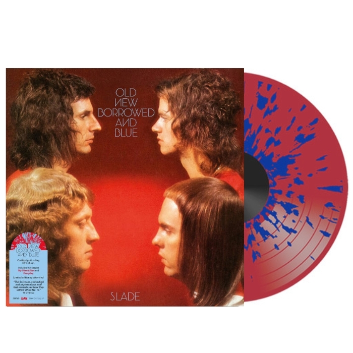 Slade / Old New Borrowed And Blue (Coloured Vinyl)(LP)