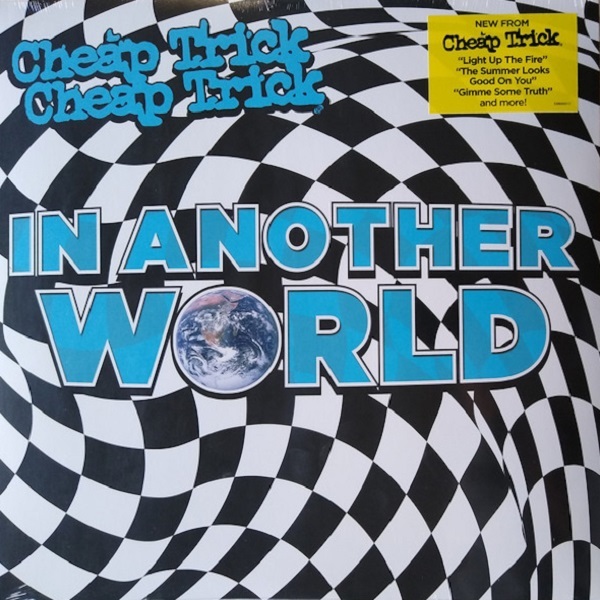 фото Cheap trick / in another world (lp) bmg