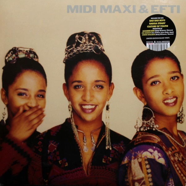 

Midi, Maxi & Efti / Midi, Maxi and Efti (LP)
