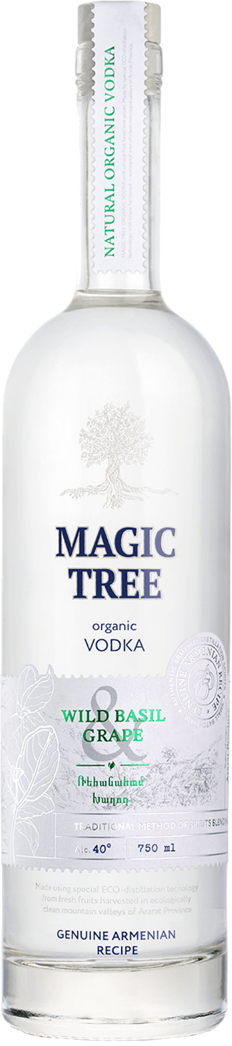 

Дистиллят Magic Tree Wild Basil & Grape Aregak