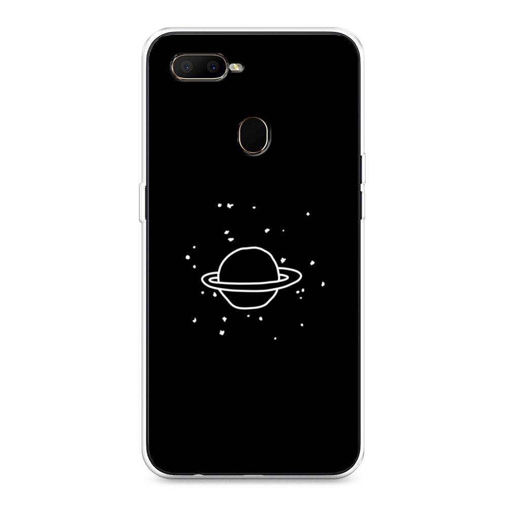 

Чехол Awog на Oppo A5s "Дудл Юпитера", Разноцветный, 252350-4