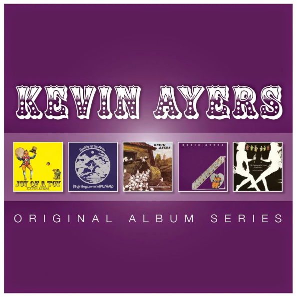 

Kevin Ayers / Original Album Series (5CD)