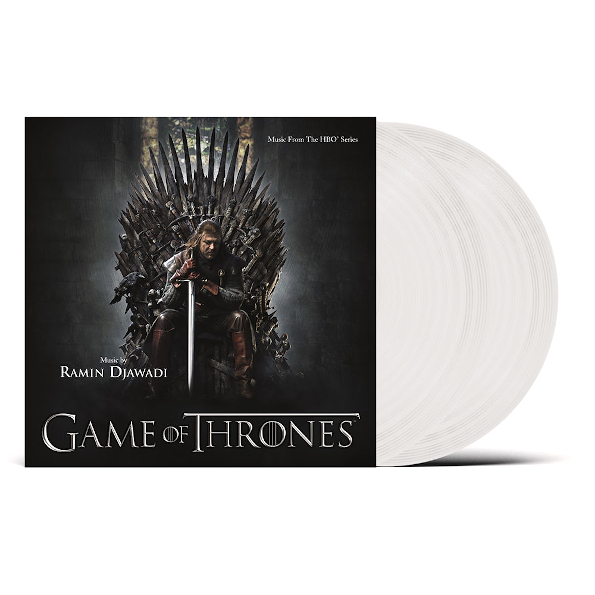 

Soundtrack / Ramin Djawadi: Game Of Thrones (Coloured Vinyl)(2LP)