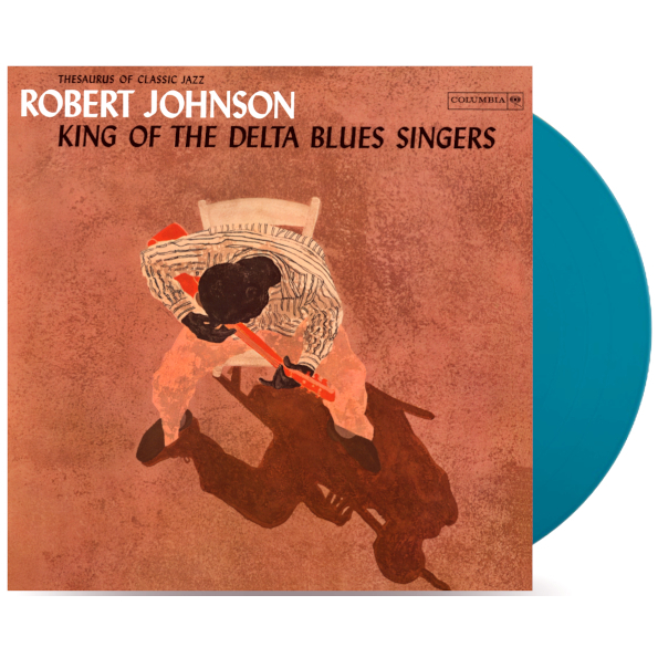 

Robert Johnson ‎/ King Of The Delta Blues Singers (Coloured Vinyl)(LP)